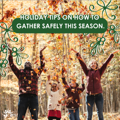 Holiday Tips on How to Gather Safely This Season