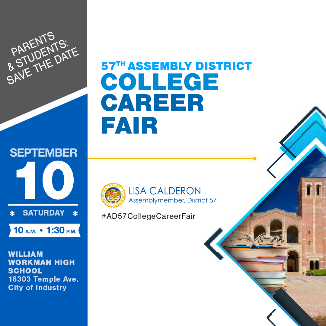 College & Career Fair Save the Date