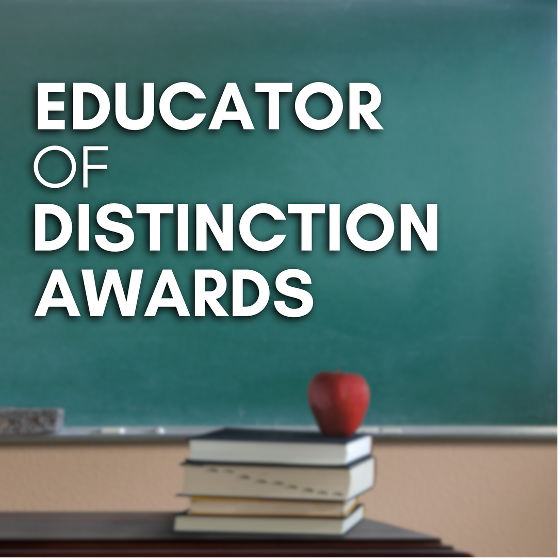 Educator of Distinction Awards