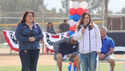 Murphy Ranch Little League Opening Day Ceremony March 2022
