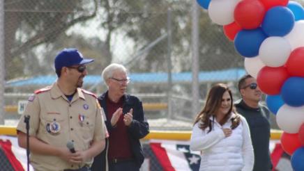 Murphy Ranch Little League Opening Day Ceremony March 2022