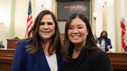 California Women Making Herstory Ceremony