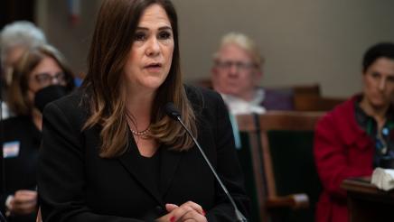Assemblymember Calderon Presents AB1172 & AB1195 at the Natural Resources Committee