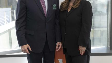Los Angeles County Sheriff Robert Luna Reception