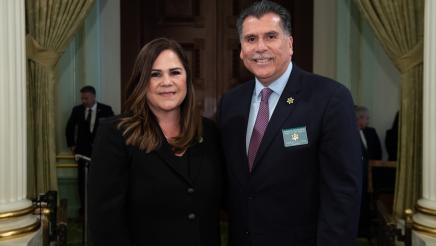 Los Angeles County Sheriff Robert Luna Reception