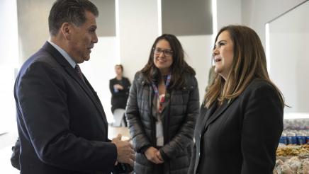 Los Angeles County Sheriff Robert Luna Reception