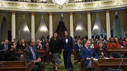 California Women Making Herstory Ceremony
