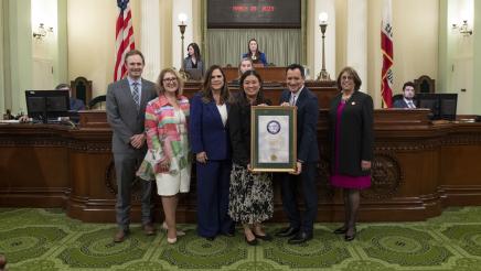 California Women Making Herstory Ceremony