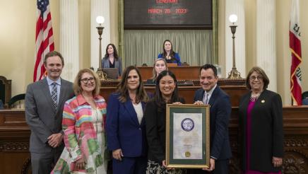 California Women Making Herstory Ceremony