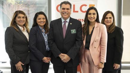 Los Angeles County Sheriff Robert Luna Reception