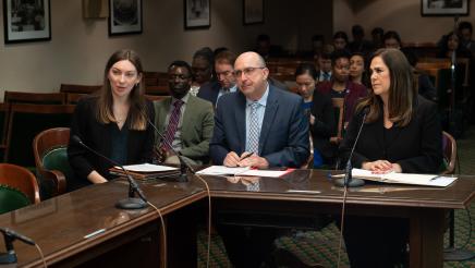 Assemblymember Calderon Presents AB1172 & AB1195 at the Natural Resources Committee