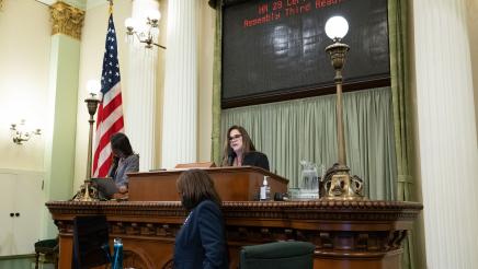 Assembly Floor Latino Spirit Awards