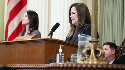 Assembly Floor Latino Spirit Awards