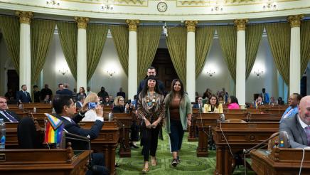 Native American Day Ceremony