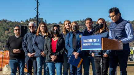 Wildfire Recovery Press Conference