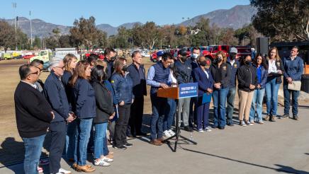 Wildfire Recovery Press Conference