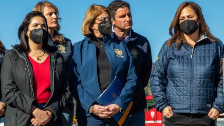 Wildfire Recovery Press Conference