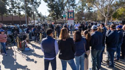 Wildfire Recovery Press Conference