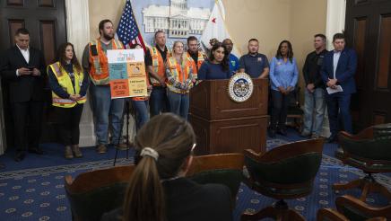 Assembly Bill 942 Press Conference