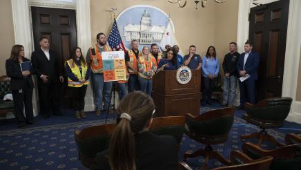 Assembly Bill 942 Press Conference