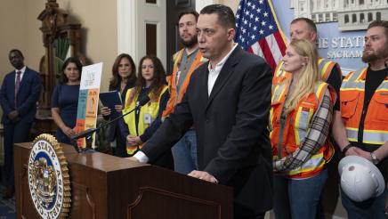Assembly Bill 942 Press Conference