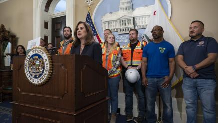 Assembly Bill 942 Press Conference