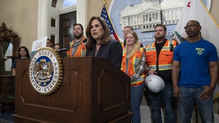 Assembly Bill 942 Press Conference