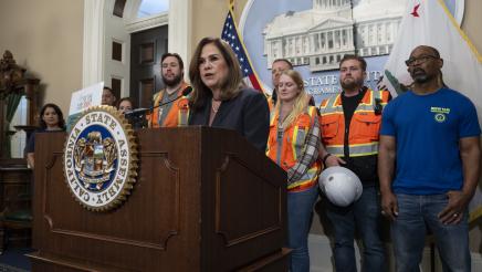 Assembly Bill 942 Press Conference