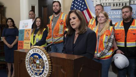 Assembly Bill 942 Press Conference