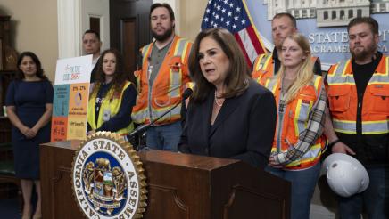 Assembly Bill 942 Press Conference
