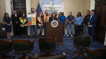 Assembly Bill 942 Press Conference