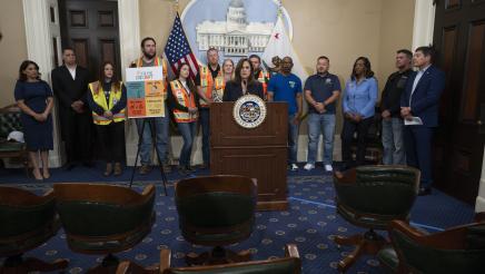 Assembly Bill 942 Press Conference