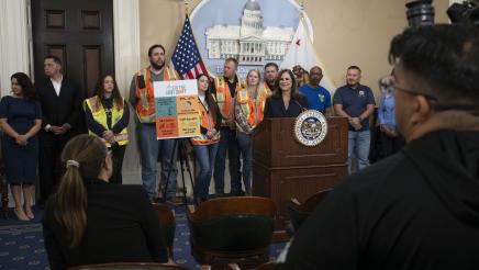 Assembly Bill 942 Press Conference