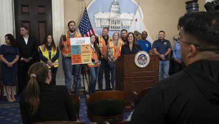 Assembly Bill 942 Press Conference