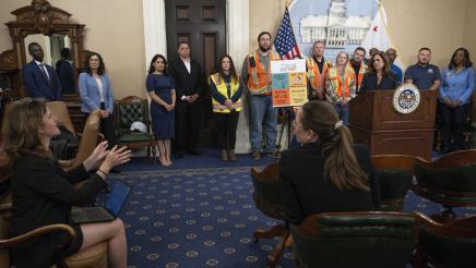 Assembly Bill 942 Press Conference