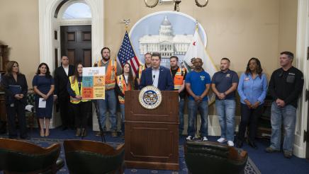 Assembly Bill 942 Press Conference