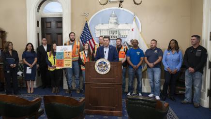 Assembly Bill 942 Press Conference
