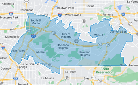 map of district 56